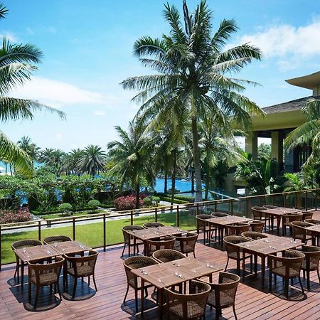 וואנינג Sheraton Shenzhou Peninsula Resort מראה חיצוני תמונה