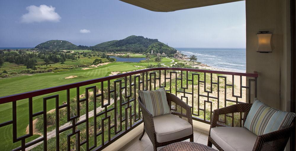 וואנינג Sheraton Shenzhou Peninsula Resort מראה חיצוני תמונה