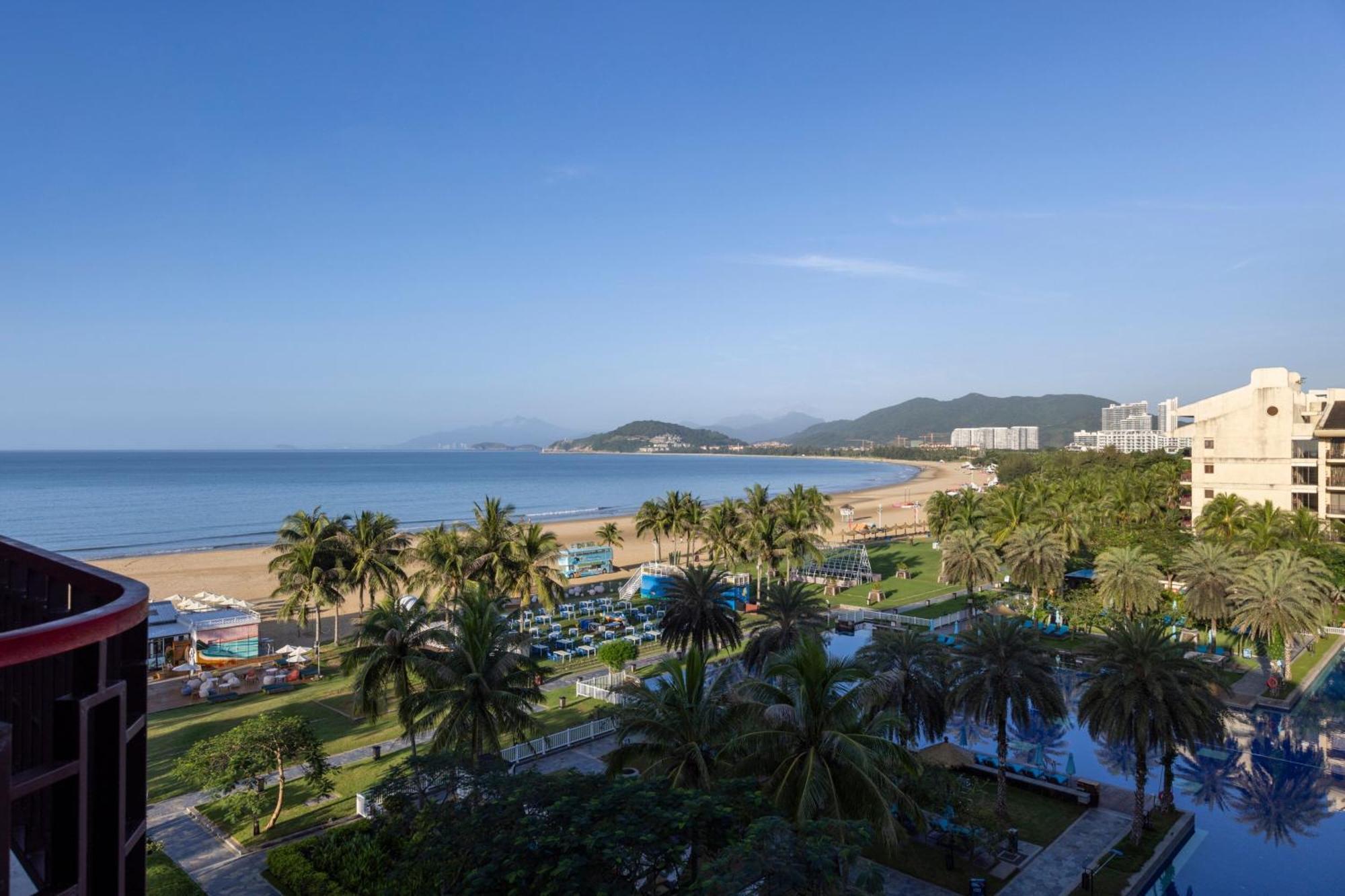 וואנינג Sheraton Shenzhou Peninsula Resort מראה חיצוני תמונה