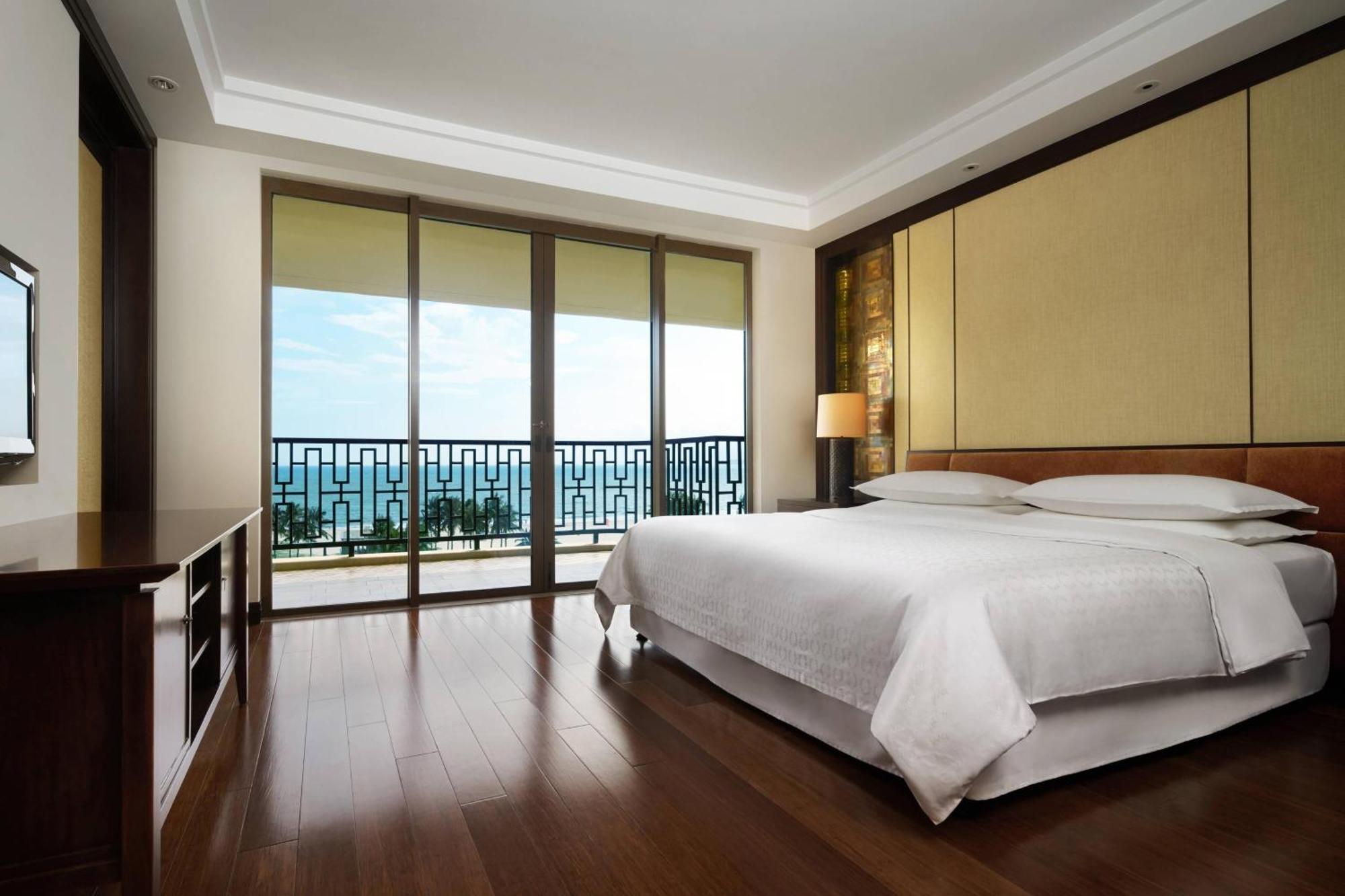 וואנינג Sheraton Shenzhou Peninsula Resort מראה חיצוני תמונה