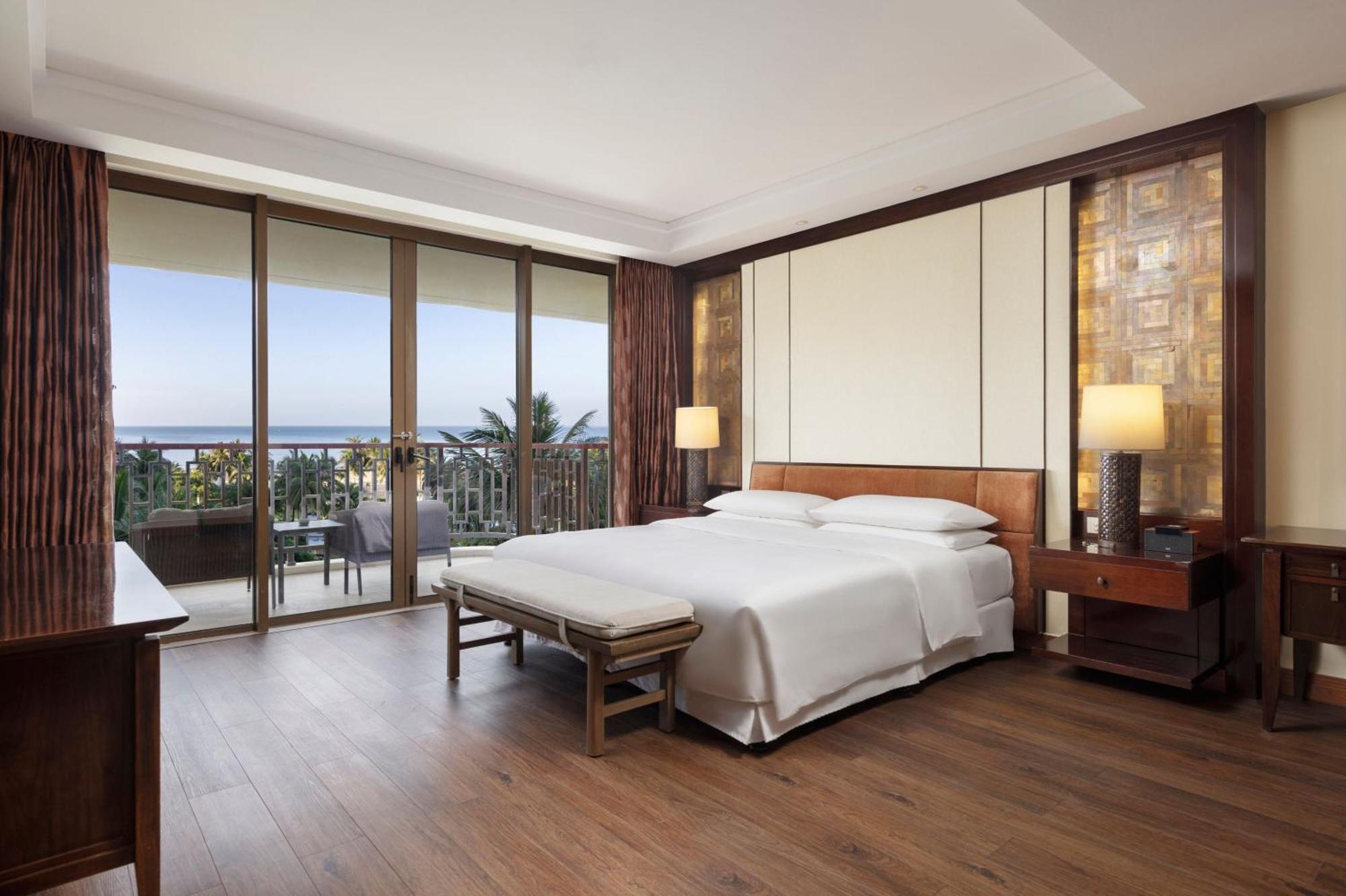 וואנינג Sheraton Shenzhou Peninsula Resort מראה חיצוני תמונה