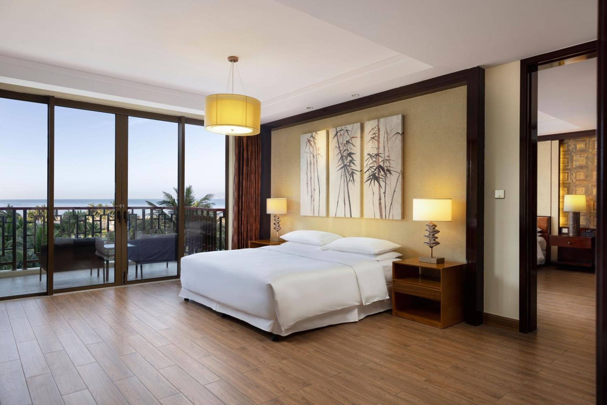 וואנינג Sheraton Shenzhou Peninsula Resort מראה חיצוני תמונה