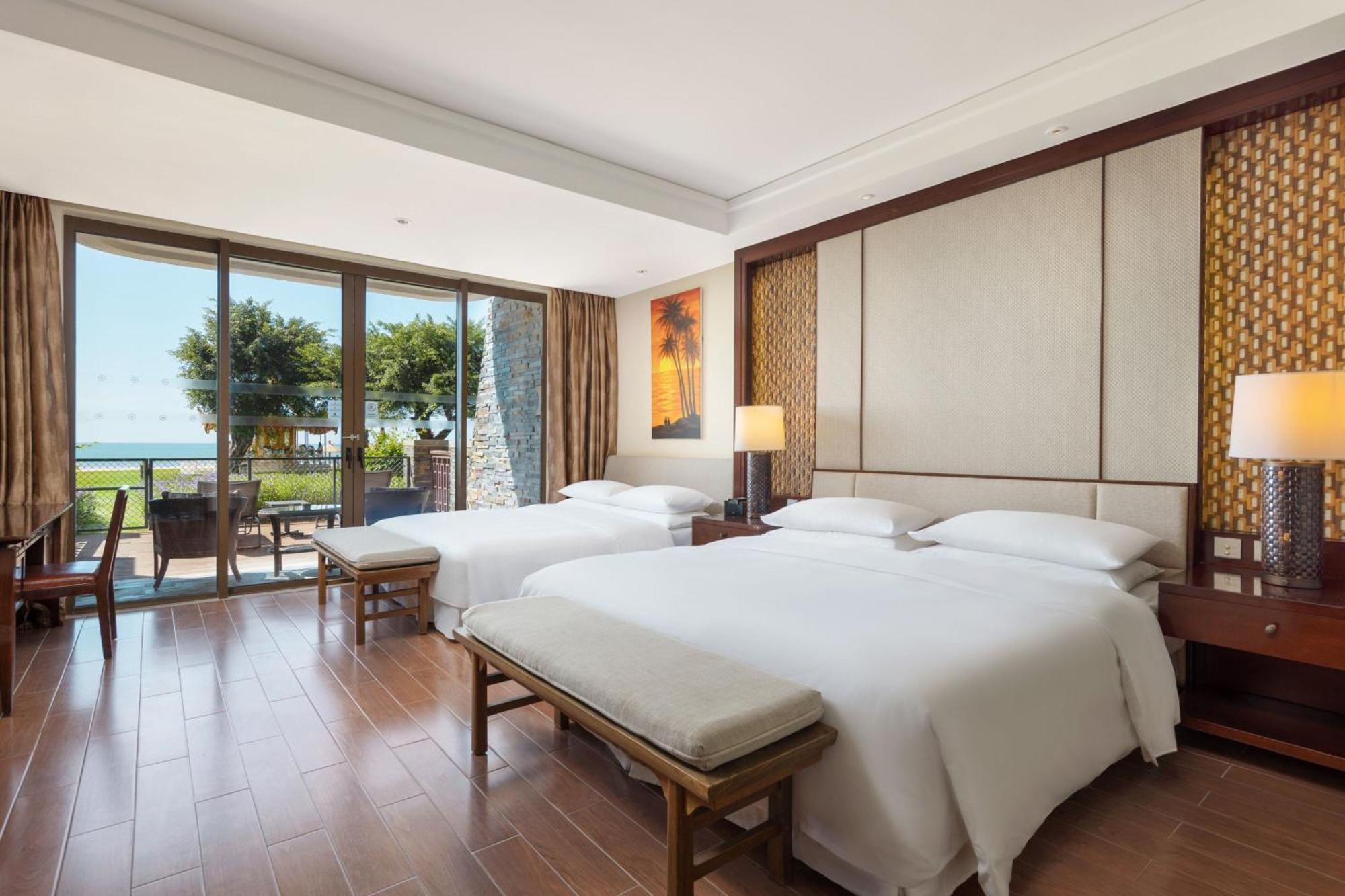 וואנינג Sheraton Shenzhou Peninsula Resort מראה חיצוני תמונה