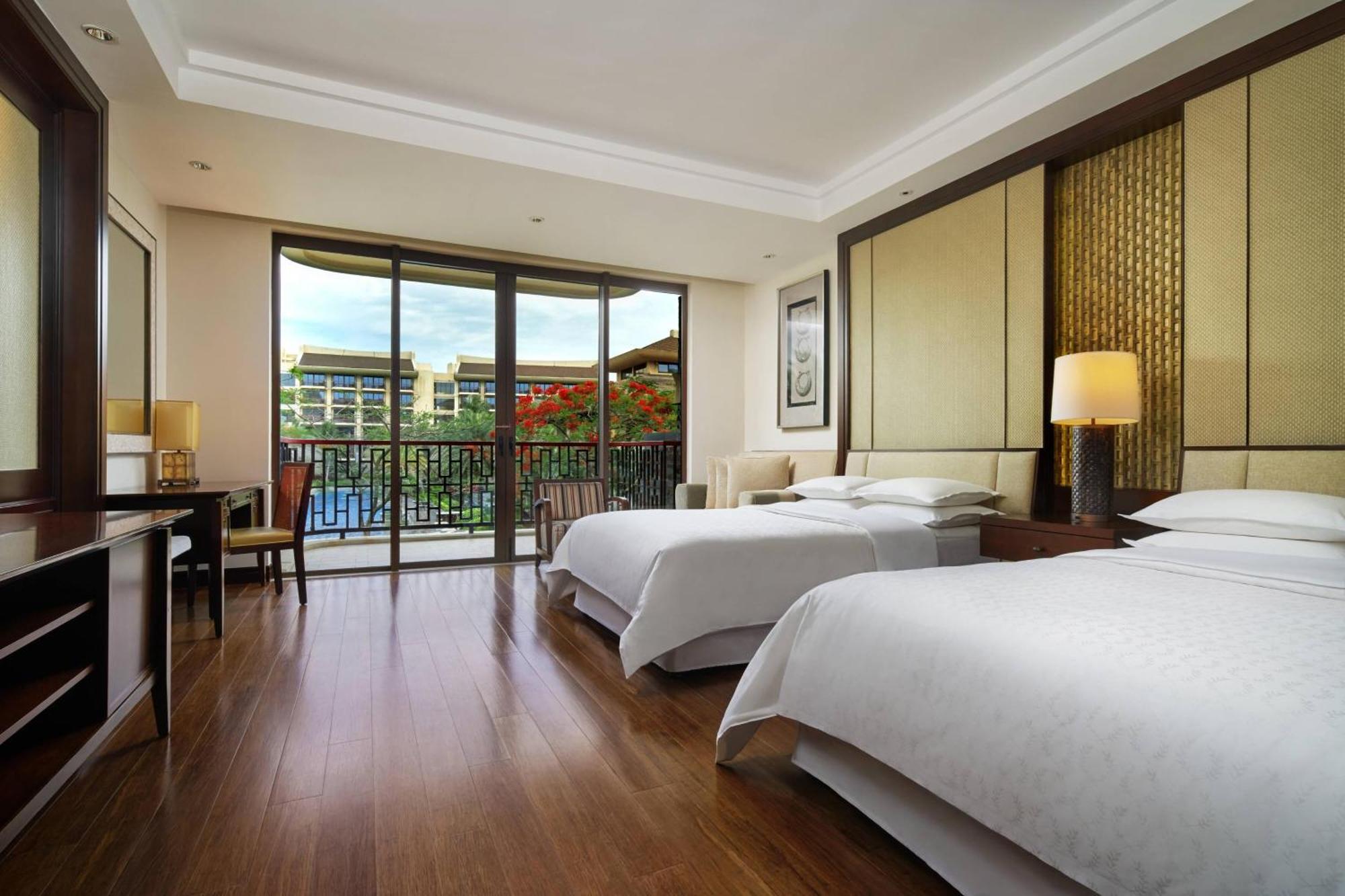 וואנינג Sheraton Shenzhou Peninsula Resort מראה חיצוני תמונה