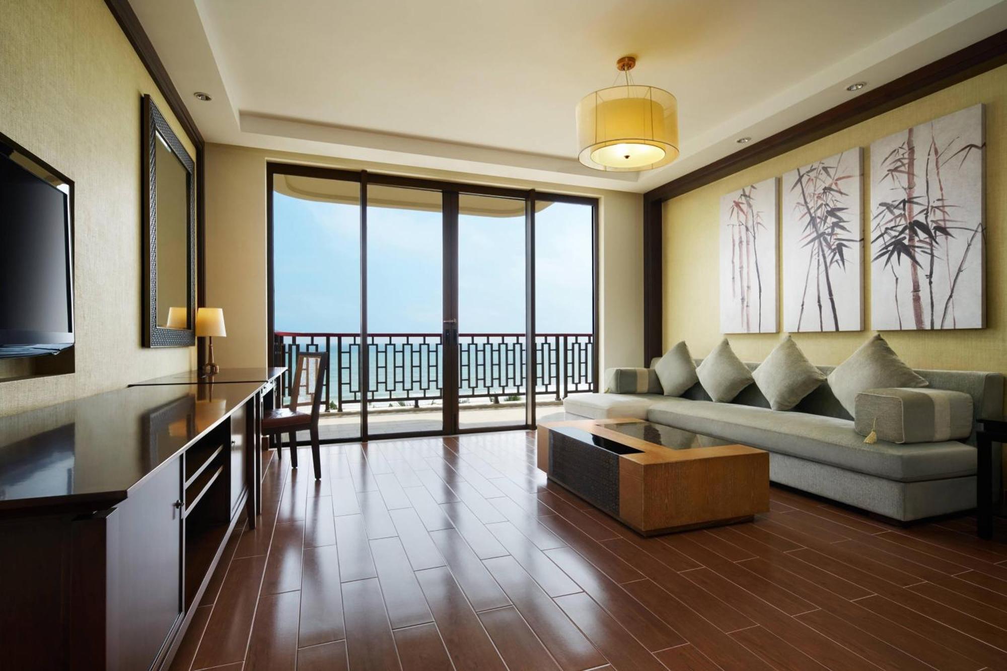 וואנינג Sheraton Shenzhou Peninsula Resort מראה חיצוני תמונה
