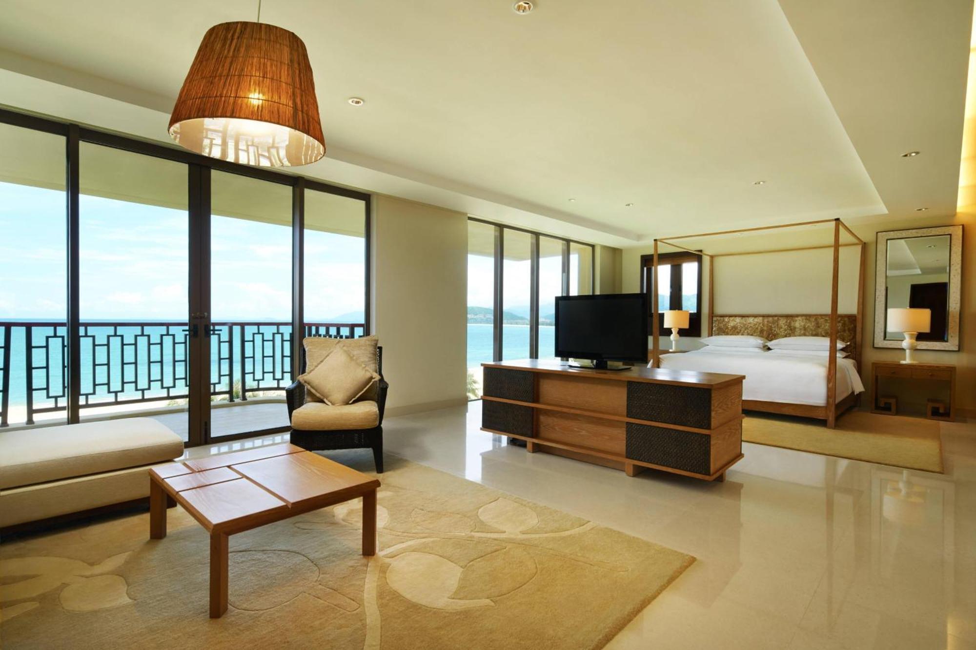 וואנינג Sheraton Shenzhou Peninsula Resort מראה חיצוני תמונה