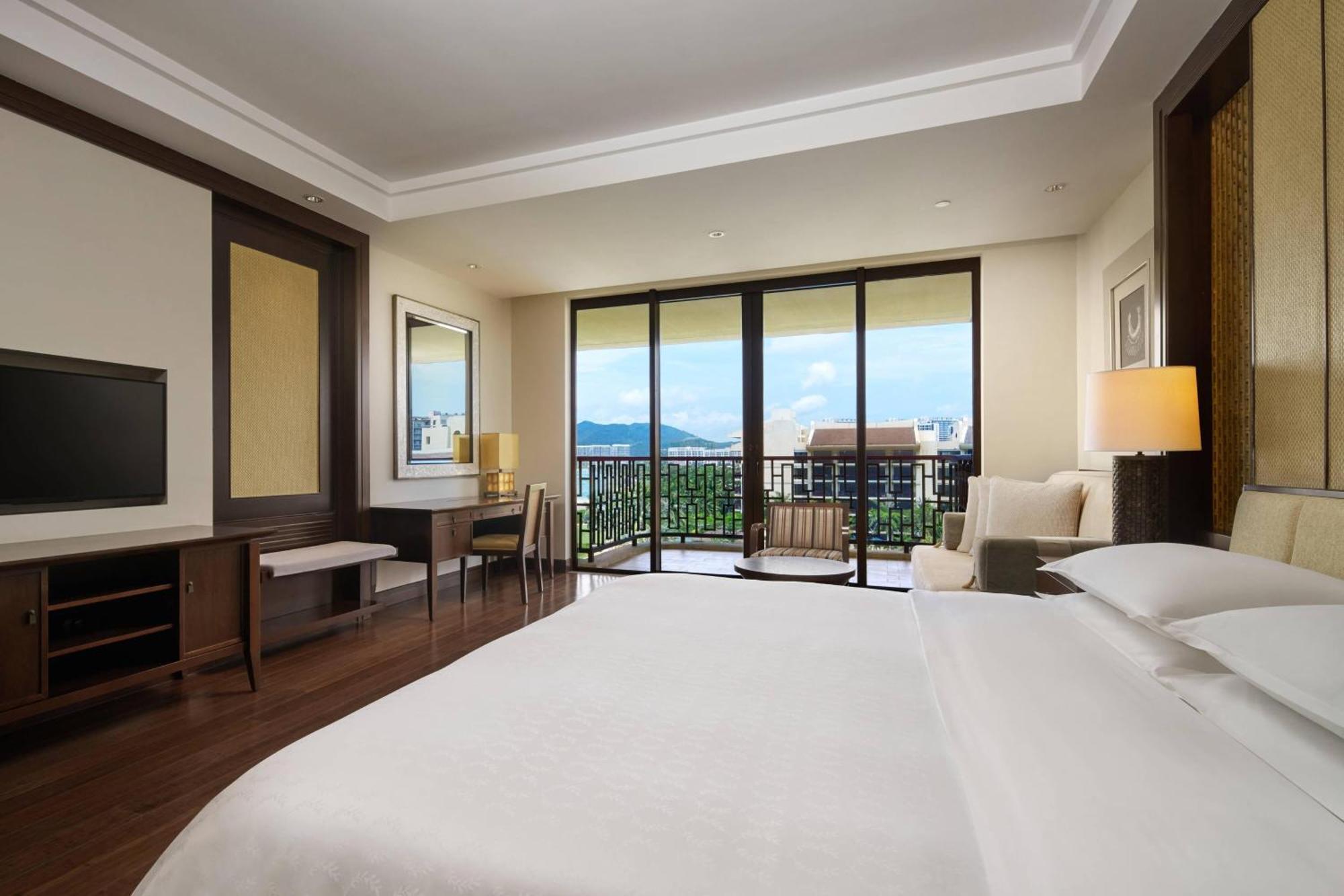 וואנינג Sheraton Shenzhou Peninsula Resort מראה חיצוני תמונה