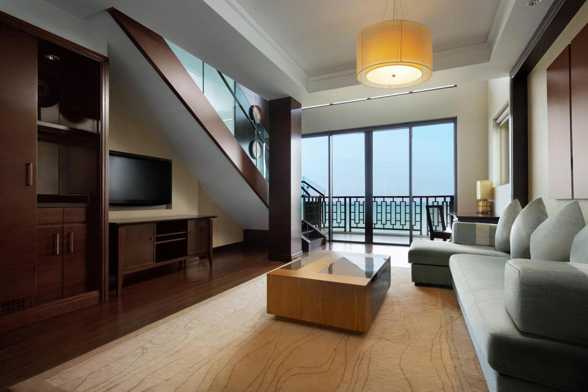 וואנינג Sheraton Shenzhou Peninsula Resort מראה חיצוני תמונה