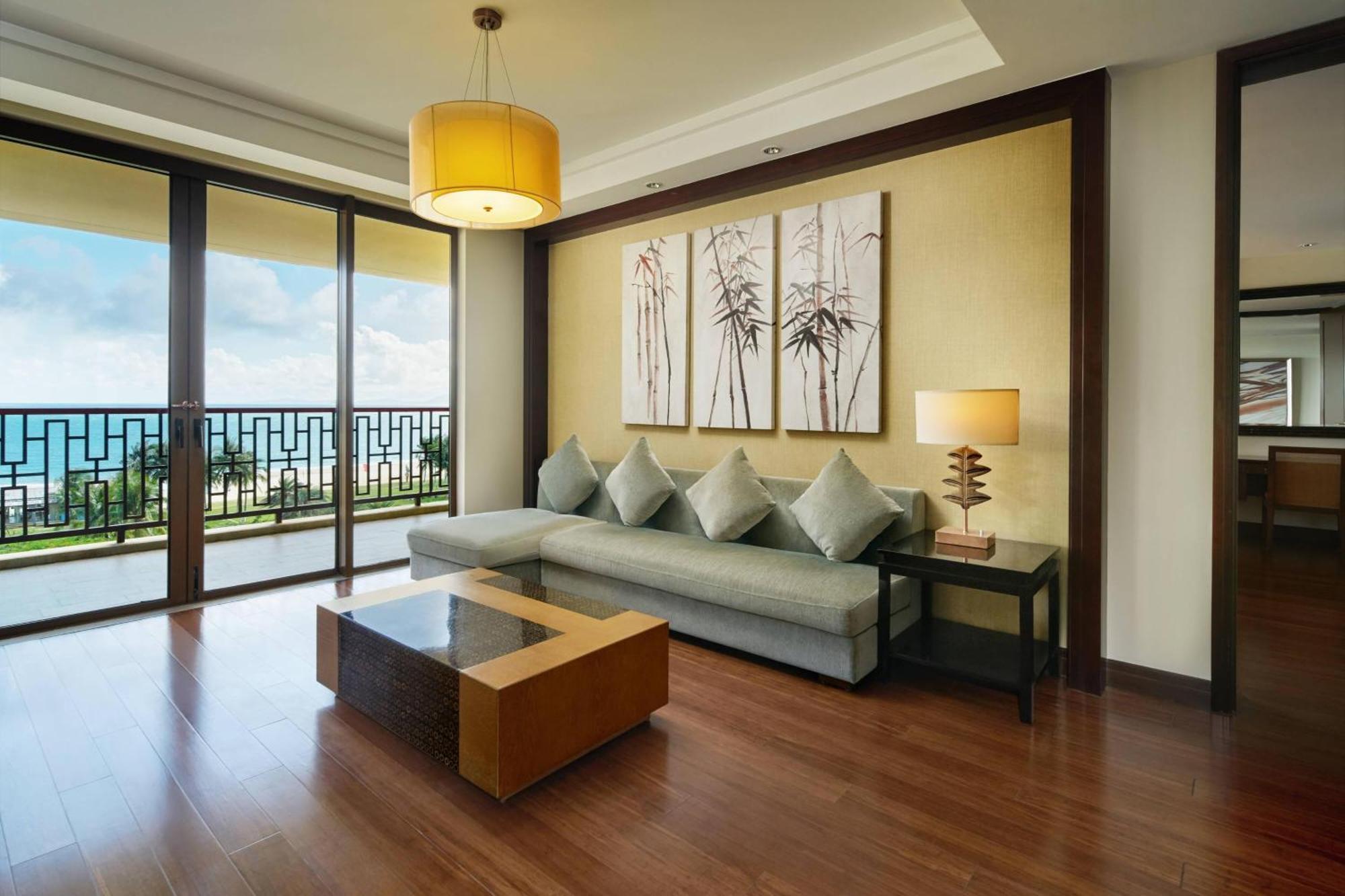 וואנינג Sheraton Shenzhou Peninsula Resort מראה חיצוני תמונה