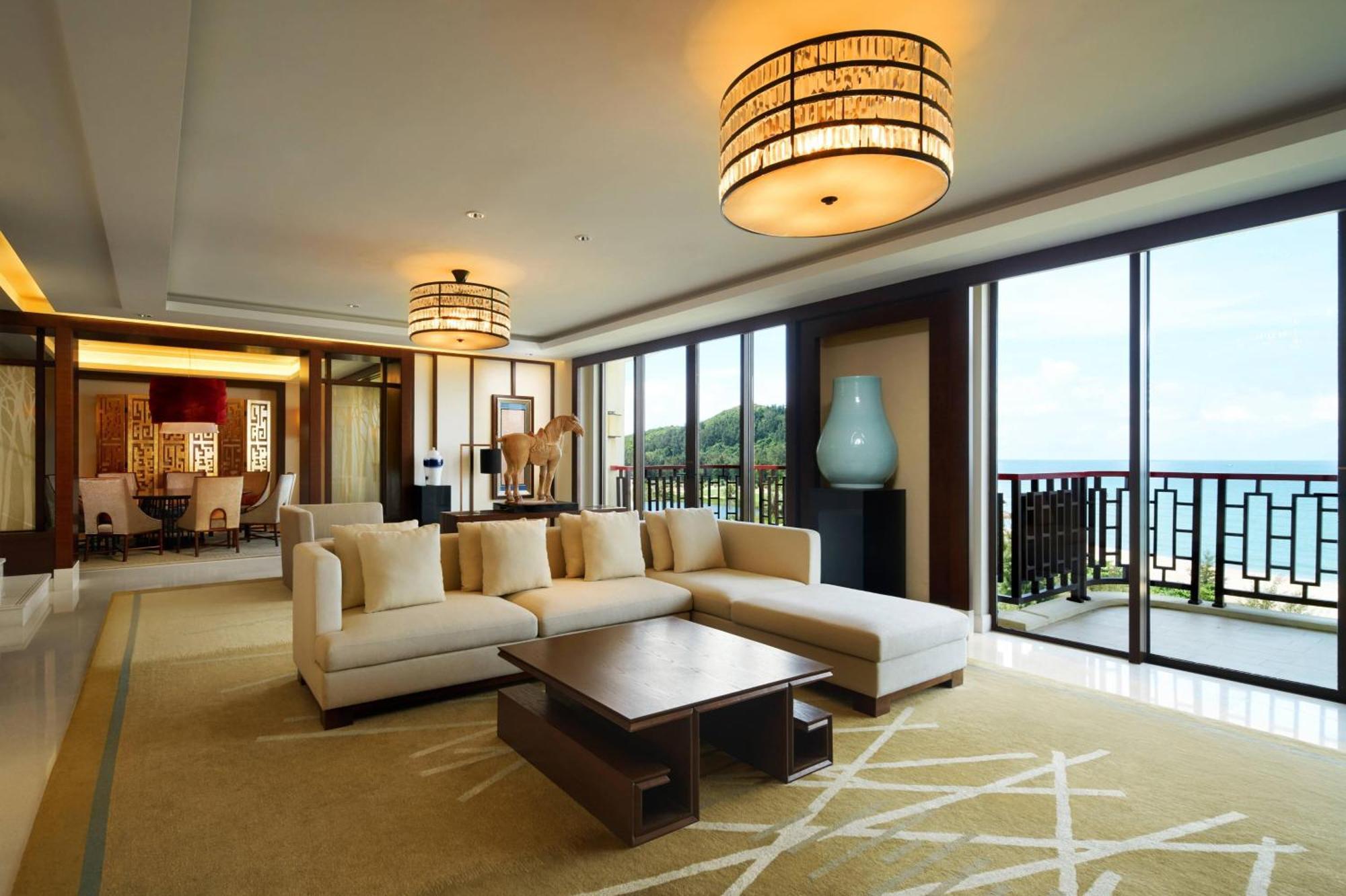 וואנינג Sheraton Shenzhou Peninsula Resort מראה חיצוני תמונה
