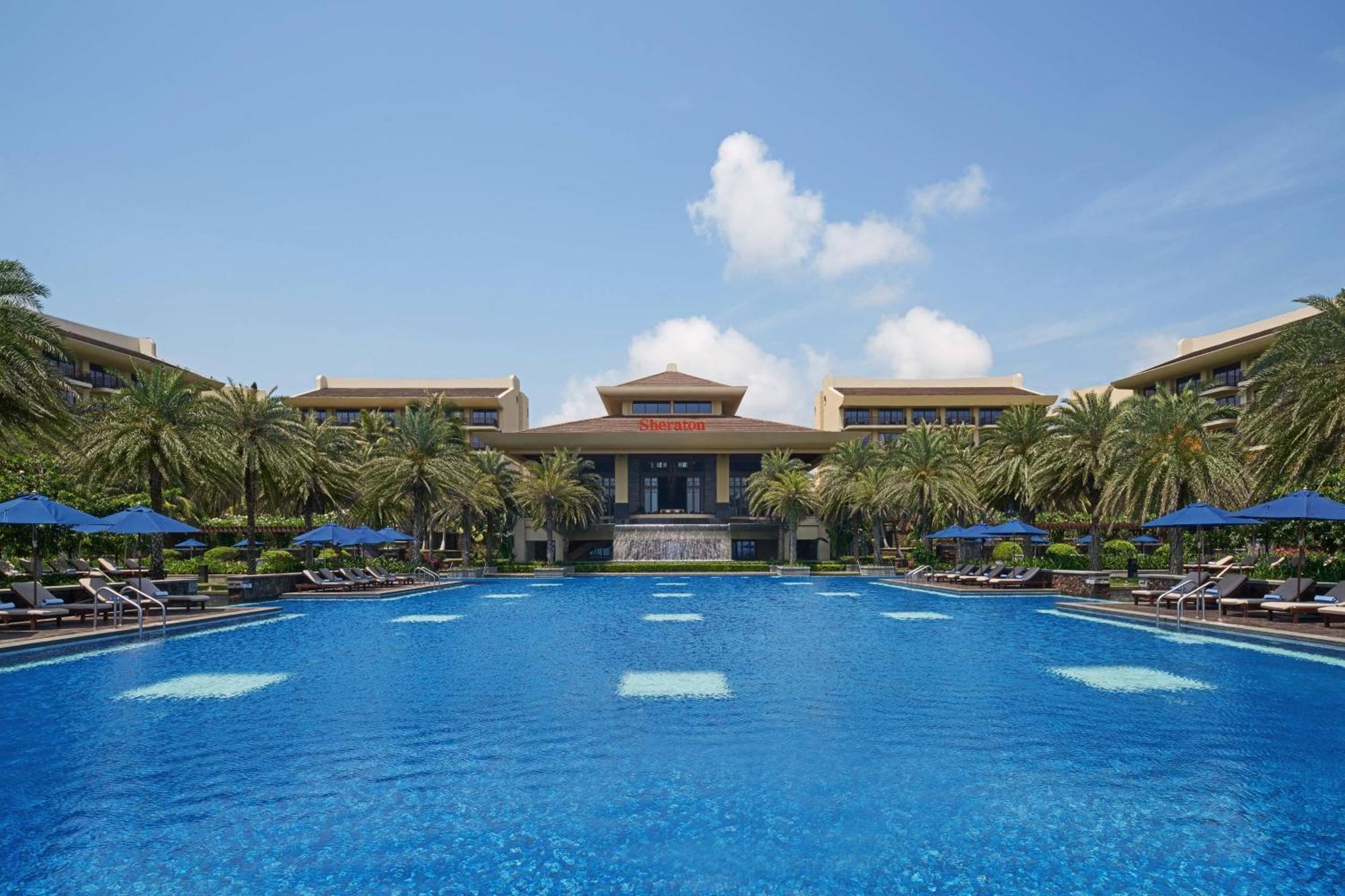 וואנינג Sheraton Shenzhou Peninsula Resort מראה חיצוני תמונה