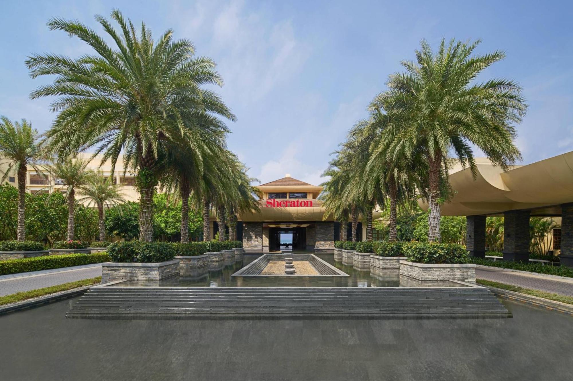 וואנינג Sheraton Shenzhou Peninsula Resort מראה חיצוני תמונה