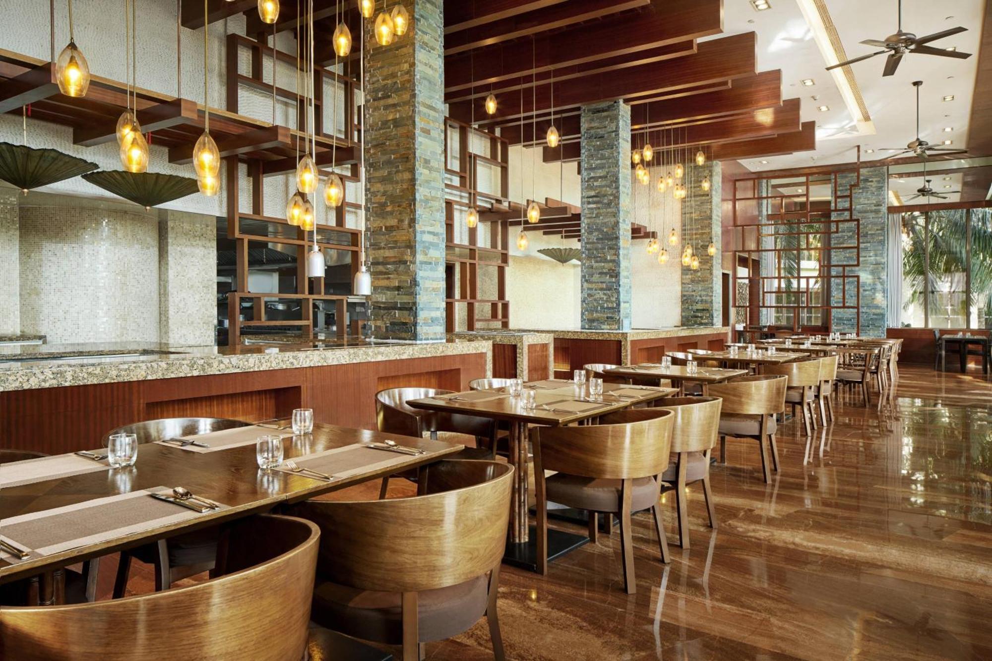 וואנינג Sheraton Shenzhou Peninsula Resort מראה חיצוני תמונה