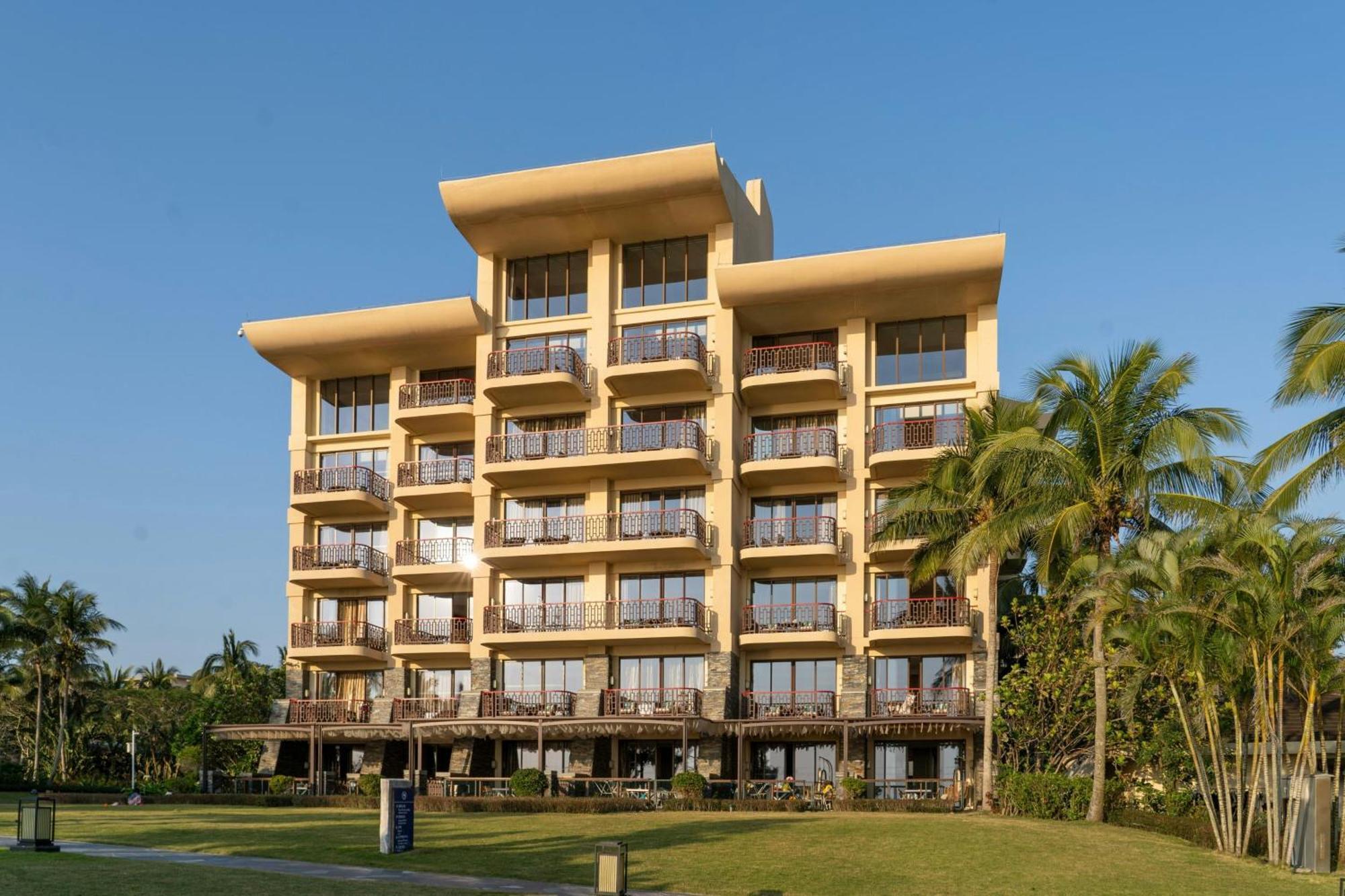 וואנינג Sheraton Shenzhou Peninsula Resort מראה חיצוני תמונה