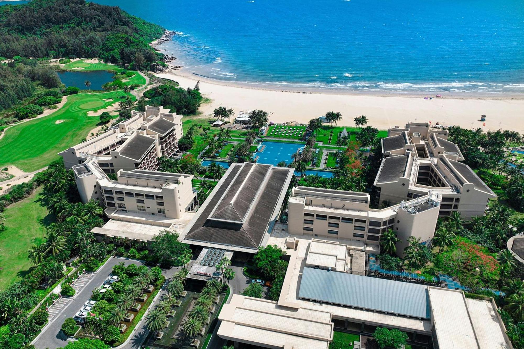 וואנינג Sheraton Shenzhou Peninsula Resort מראה חיצוני תמונה